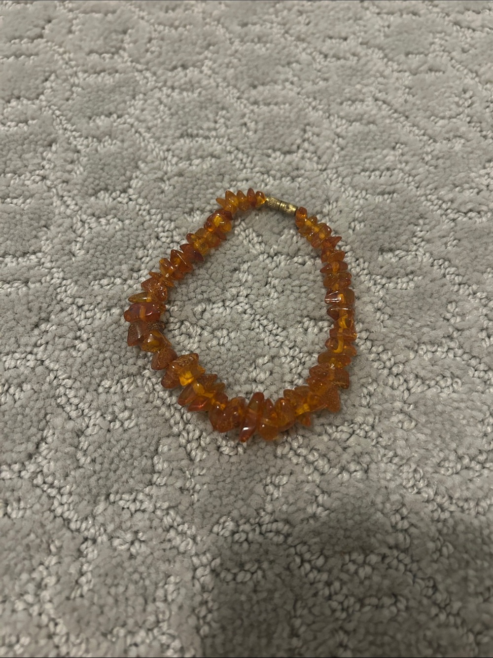 Amber Bracelet